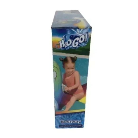Bestway Splash N' Seal GO! H20 Ages 3+ Ride-On Inflatable Pool Toy New - Picture 3 of 12